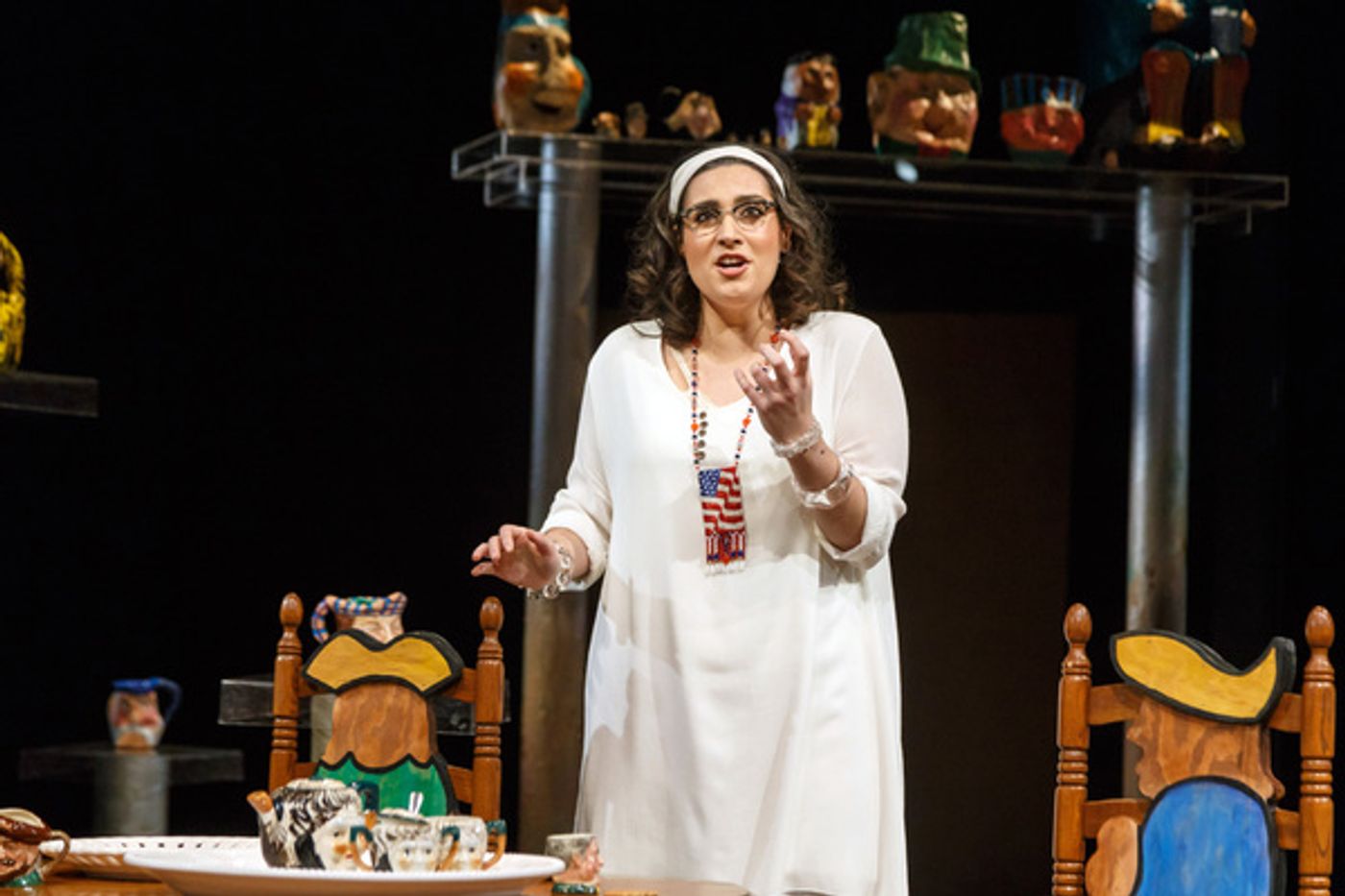 Photo Flash: Take a Look Inside Dress Rehearsal for THE LAST AMERICAN HAMMER at Pittsburgh Opera Photo Flash: Take a Look Inside Dress Rehearsal for THE LAST AMERICAN HAMMER at Pittsburgh Opera Image