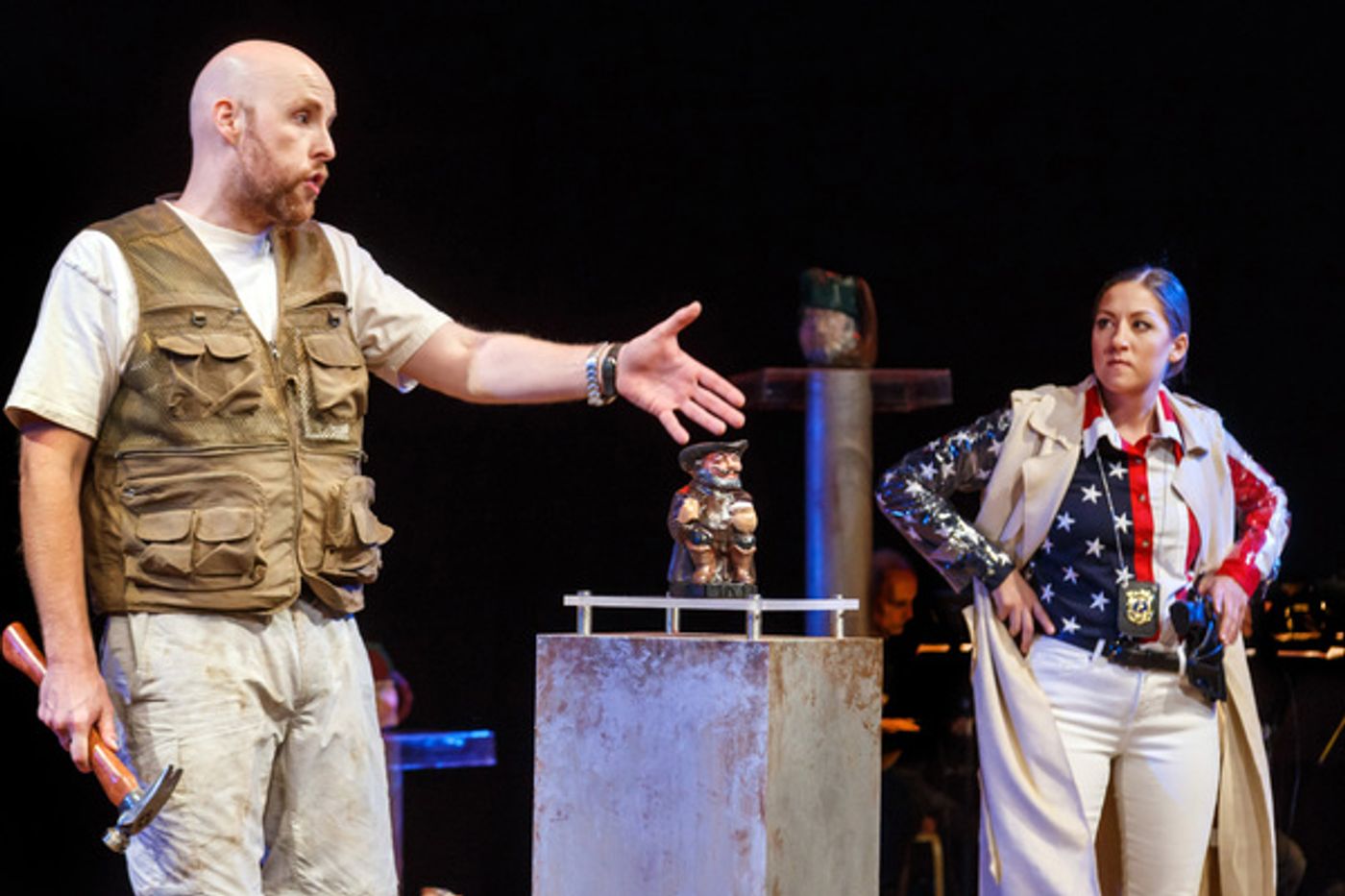 Photo Flash: Take a Look Inside Dress Rehearsal for THE LAST AMERICAN HAMMER at Pittsburgh Opera Photo Flash: Take a Look Inside Dress Rehearsal for THE LAST AMERICAN HAMMER at Pittsburgh Opera Image