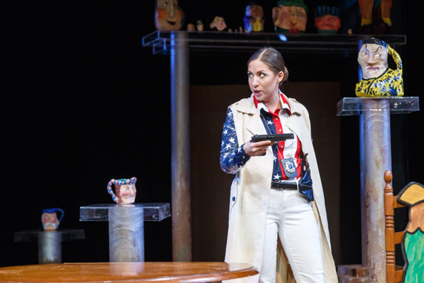 Photo Flash: Take a Look Inside Dress Rehearsal for THE LAST AMERICAN HAMMER at Pittsburgh Opera Photo Flash: Take a Look Inside Dress Rehearsal for THE LAST AMERICAN HAMMER at Pittsburgh Opera Image