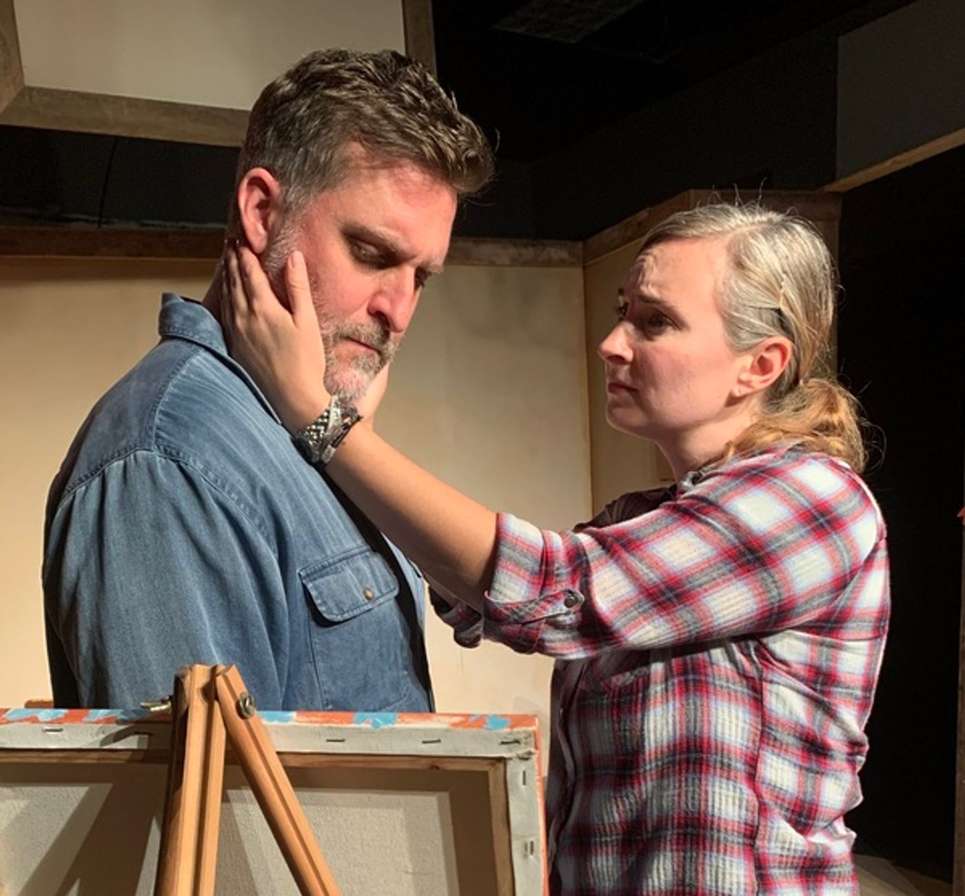 Photo Flash: City Theatre's World Premiere of ANNA CATHERINE IFF Photo Flash: City Theatre's World Premiere of ANNA CATHERINE IFF Image