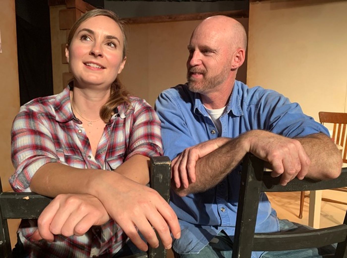 Photo Flash: City Theatre's World Premiere of ANNA CATHERINE IFF Photo Flash: City Theatre's World Premiere of ANNA CATHERINE IFF Image