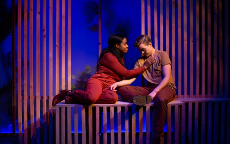 Review: A KIND OF WEATHER at Diversionary Theatre Image