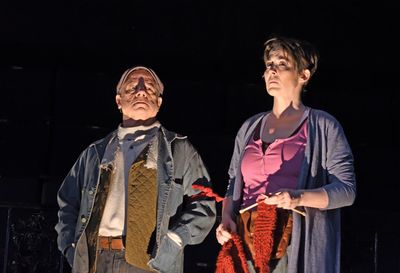 Stephen Berenson and Rachael Warren  Photo