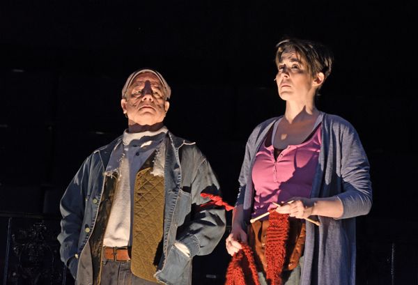 Stephen Berenson and Rachael Warren  Photo