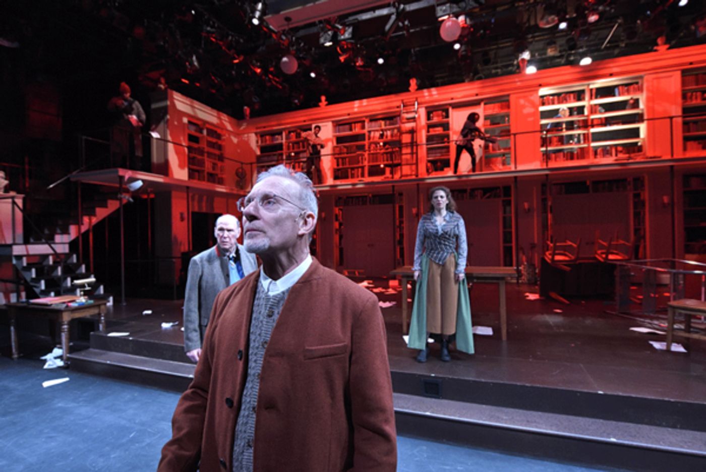 Photo Flash: Trinity Repertory Company's A TALE OF TWO CITIES Photo Flash: Trinity Repertory Company's A TALE OF TWO CITIES Image