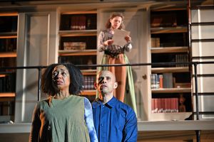 Jackie Davis, Daniel Duque-Estrada and Rebecca Gibel @ BroadwayWorld Jackie Davis, Daniel Duque-Estrada and Rebecca Gibel Photo