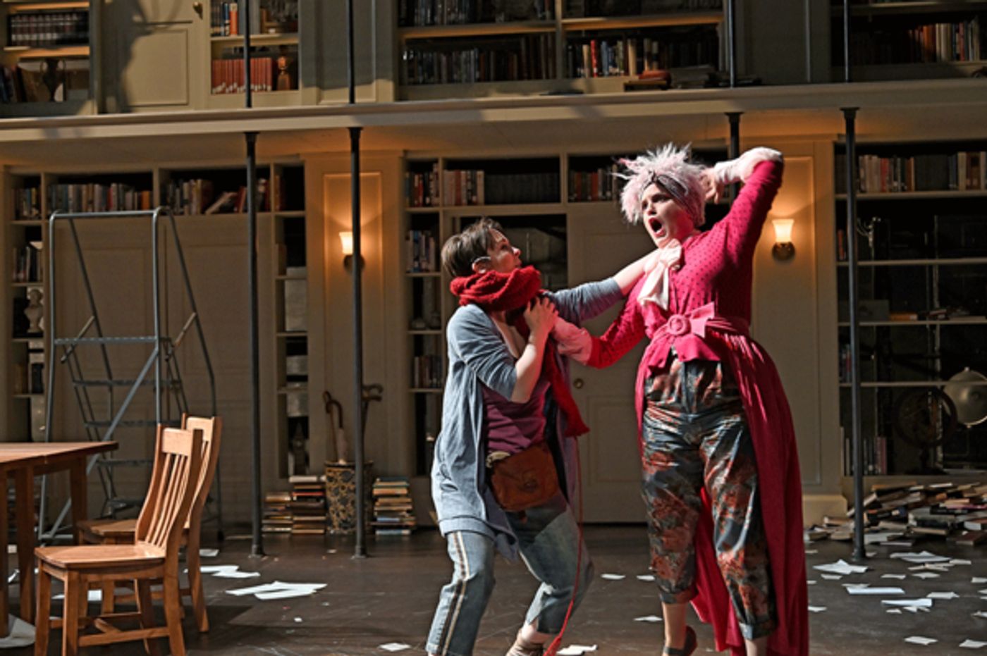 Photo Flash: Trinity Repertory Company's A TALE OF TWO CITIES  Image