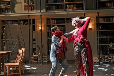 Rachael Warren and Rachel Dulude  Photo