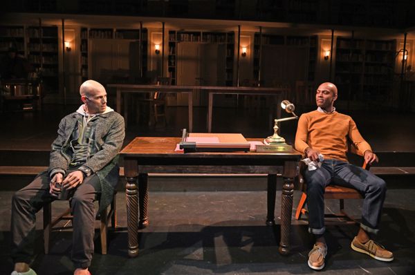 Daniel Duque-Estrada and Taavon Gamble  Photo