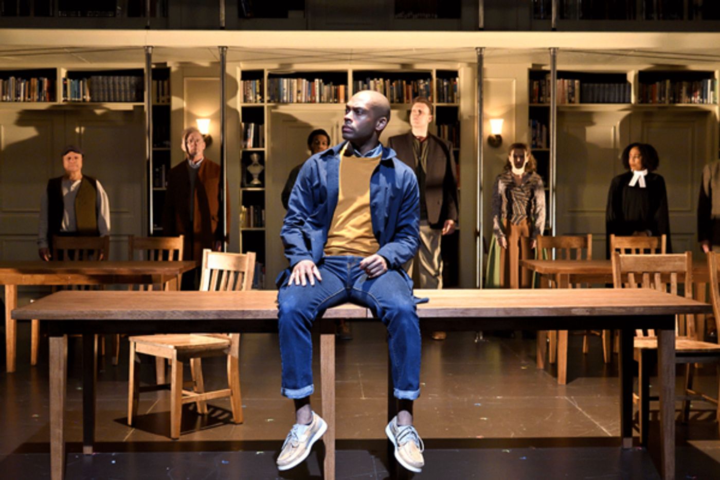 Photo Flash: Trinity Repertory Company's A TALE OF TWO CITIES Photo Flash: Trinity Repertory Company's A TALE OF TWO CITIES Image