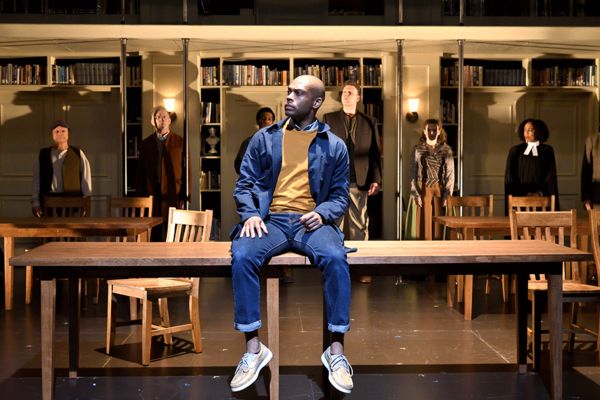 Taavon Gamble and the company Photo