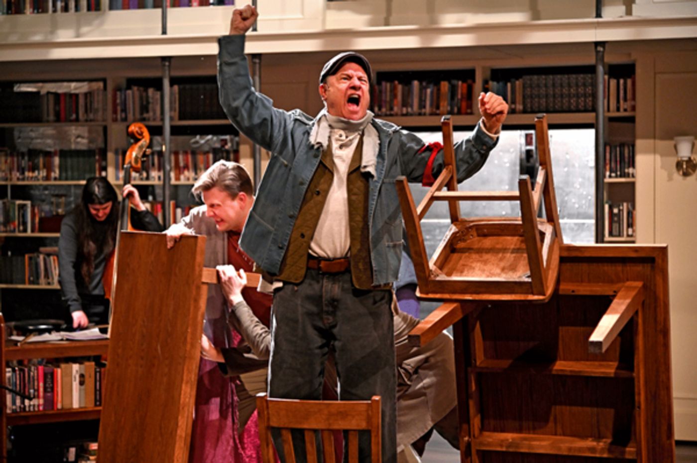 Photo Flash: Trinity Repertory Company's A TALE OF TWO CITIES Photo Flash: Trinity Repertory Company's A TALE OF TWO CITIES Image