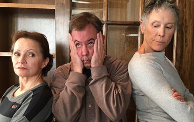 Kat Sawyer, David McConnell, Talia Pura Photo