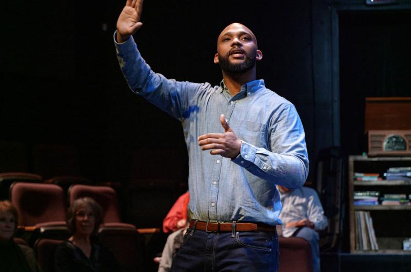 Review: EVERY BRILLIANT THING at ZACH's Whisenhunt Stage Review: EVERY BRILLIANT THING at ZACH's Whisenhunt Stage Image