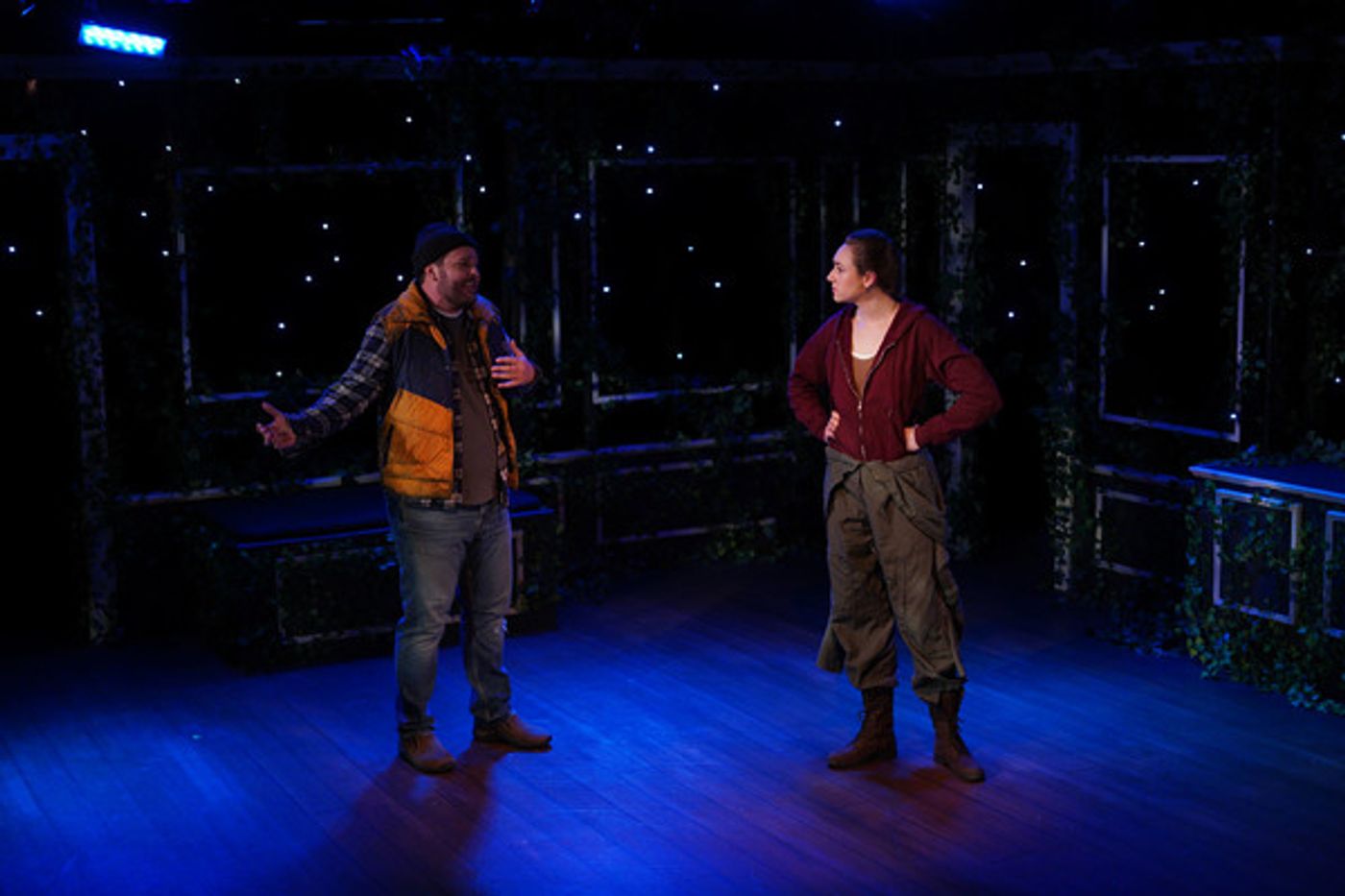 Photo Flash: Mile Square Theatre's FIVE TIMES IN ONE NIGHT  Image