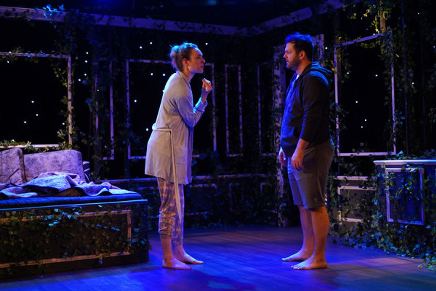 Photo Flash: Mile Square Theatre's FIVE TIMES IN ONE NIGHT  Image