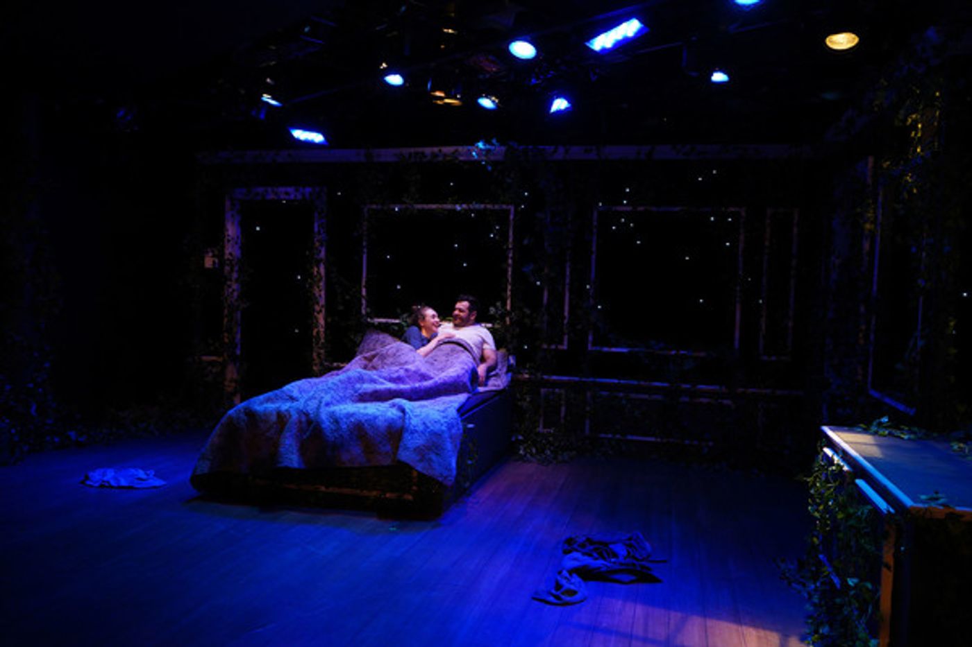 Photo Flash: Mile Square Theatre's FIVE TIMES IN ONE NIGHT  Image