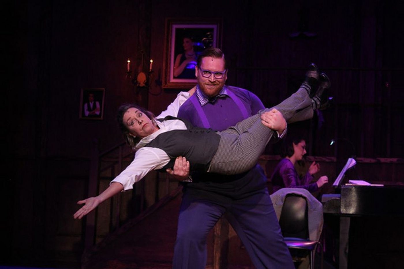 Photo Flash: CLUE THE MUSICAL: A Killer Show You Don't Want To Miss at Uptown Theater  Image