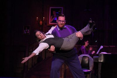Joshua Sherman and Sherry Etzel Photo