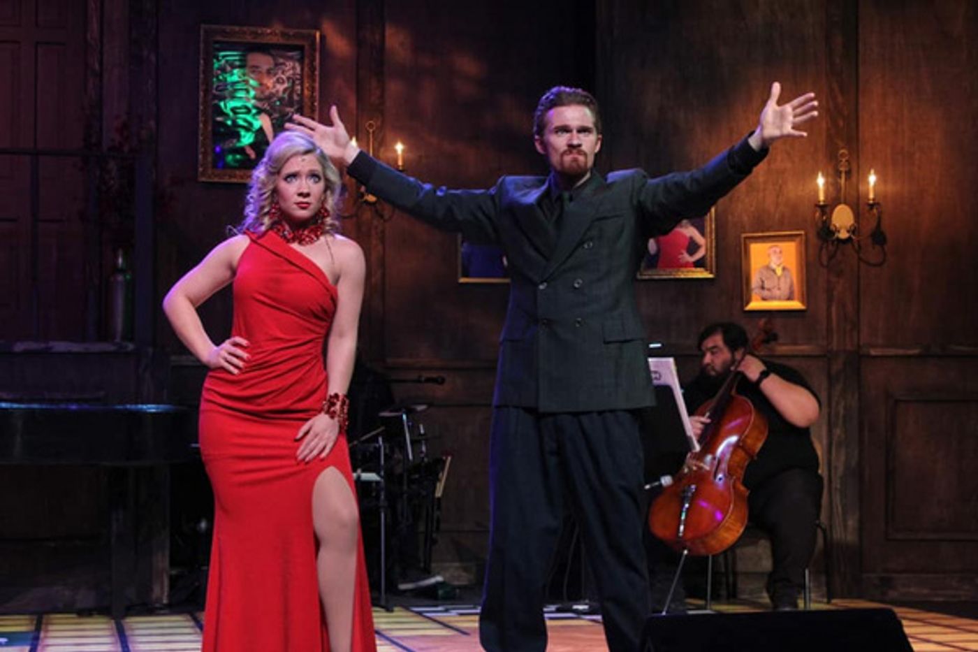 Photo Flash: CLUE THE MUSICAL: A Killer Show You Don't Want To Miss at Uptown Theater  Image