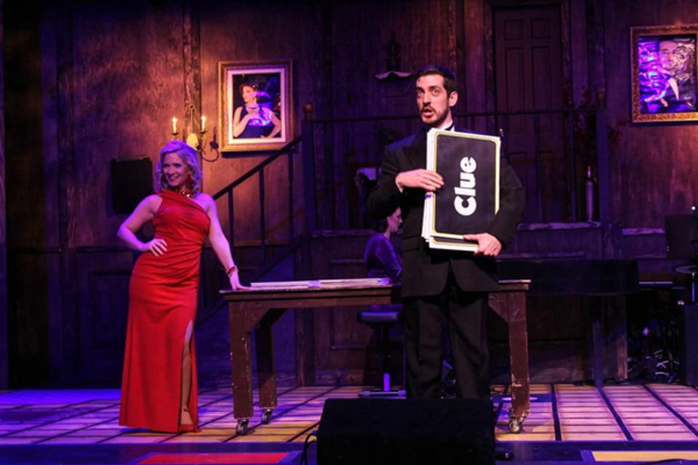 Photo Flash: CLUE THE MUSICAL: A Killer Show You Don't Want To Miss at Uptown Theater  Image