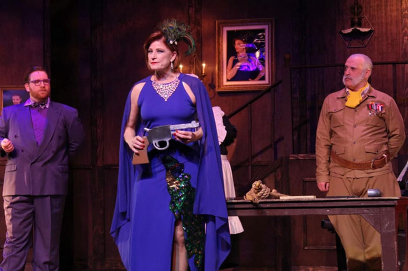 Photo Flash: CLUE THE MUSICAL: A Killer Show You Don't Want To Miss at Uptown Theater  Image