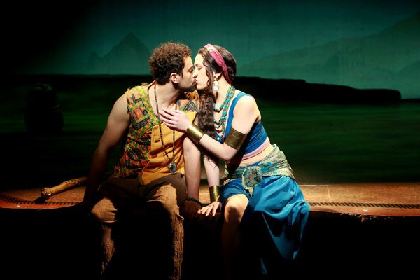 Photo Flash: First Look at THE PRINCE OF EGYPT in the West End — photo 14 of 14