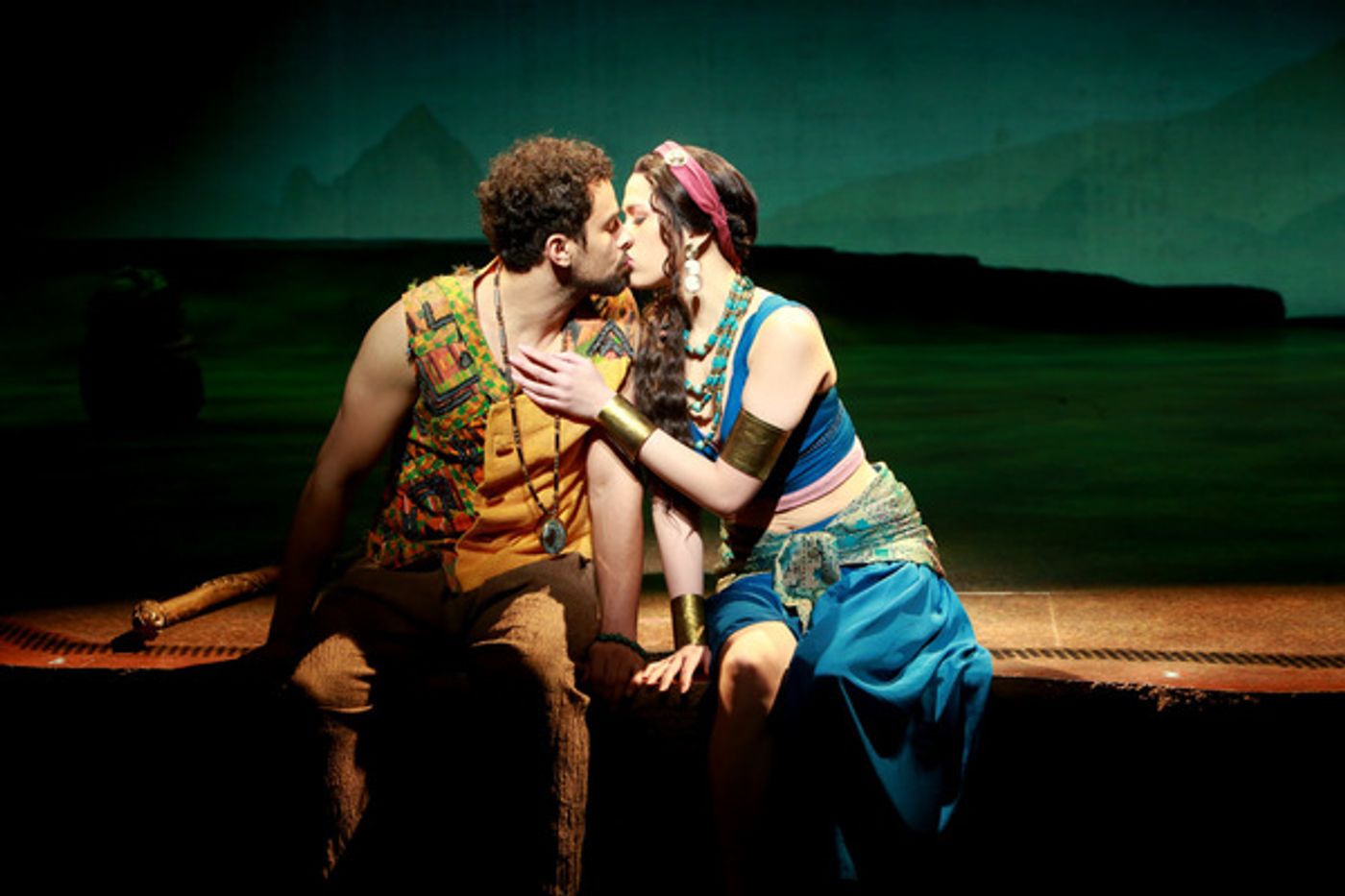 Photo Flash: First Look at THE PRINCE OF EGYPT in the West End  Image