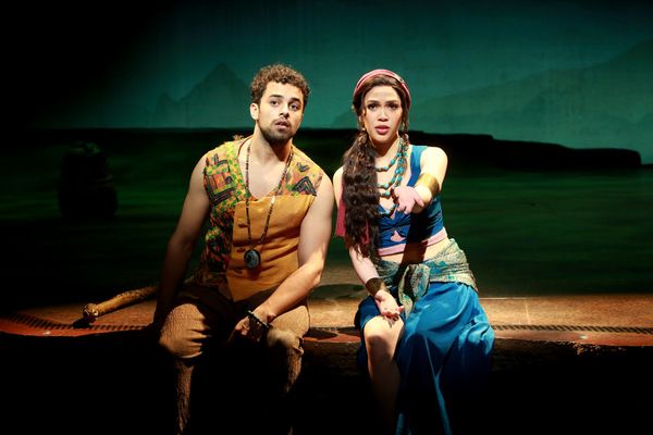 Photo Flash: First Look at THE PRINCE OF EGYPT in the West End — photo 13 of 14