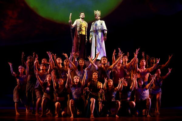 Photo Flash: First Look at THE PRINCE OF EGYPT in the West End — photo 12 of 14