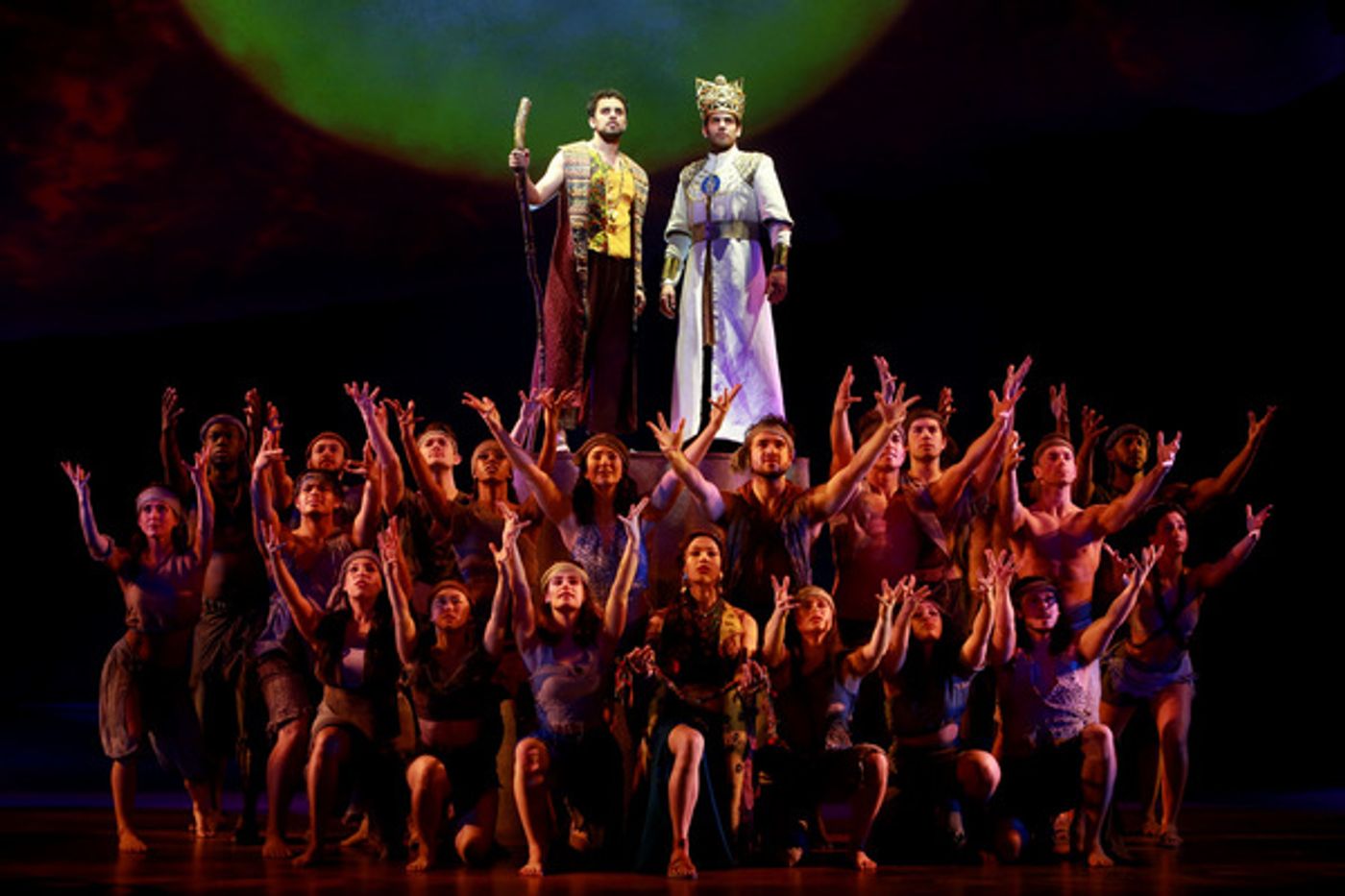 Photo Flash: First Look at THE PRINCE OF EGYPT in the West End  Image