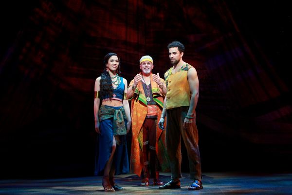 Photo Flash: First Look at THE PRINCE OF EGYPT in the West End — photo 11 of 14