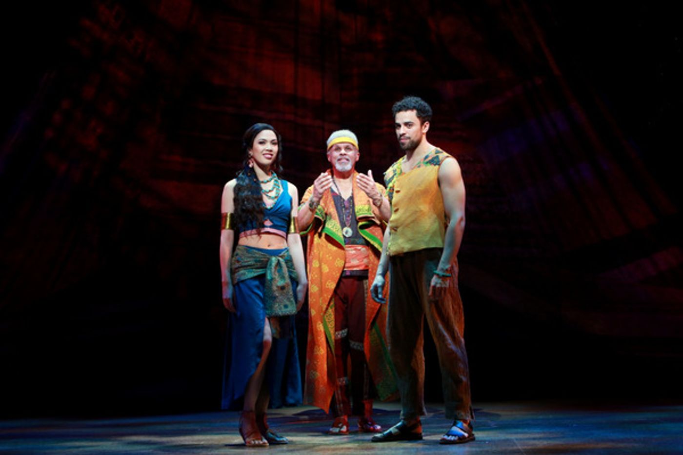 Photo Flash: First Look at THE PRINCE OF EGYPT in the West End  Image