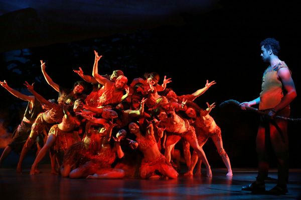 Photo Flash: First Look at THE PRINCE OF EGYPT in the West End — photo 10 of 14