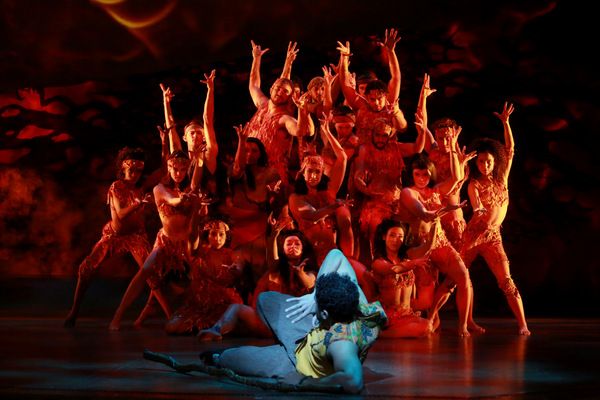Photo Flash: First Look at THE PRINCE OF EGYPT in the West End — photo 9 of 14