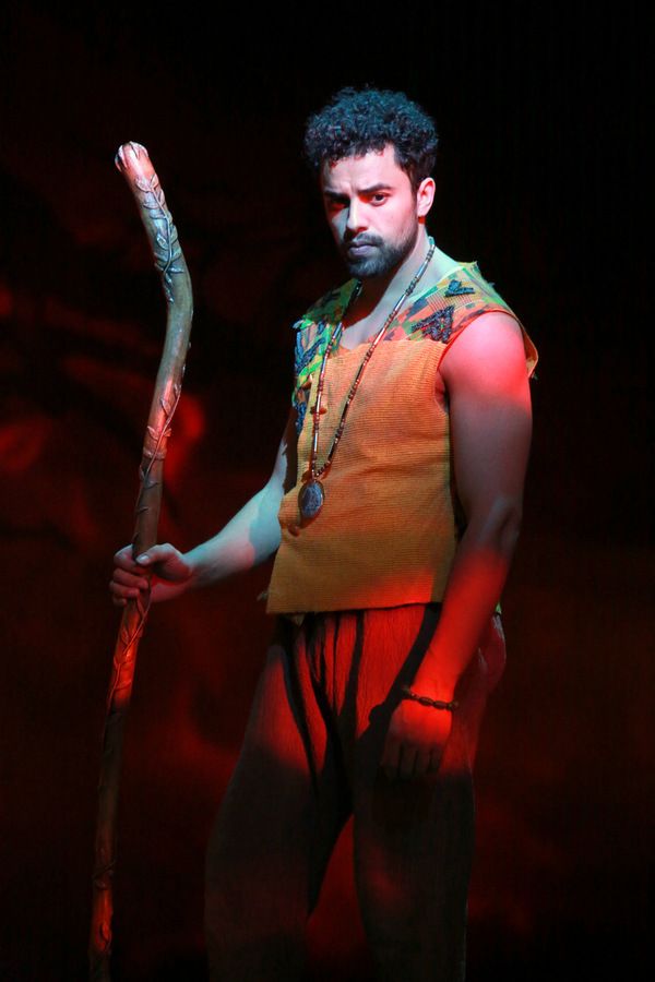 Photo Flash: First Look at THE PRINCE OF EGYPT in the West End — photo 8 of 14