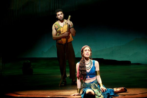 Photo Flash: First Look at THE PRINCE OF EGYPT in the West End — photo 7 of 14