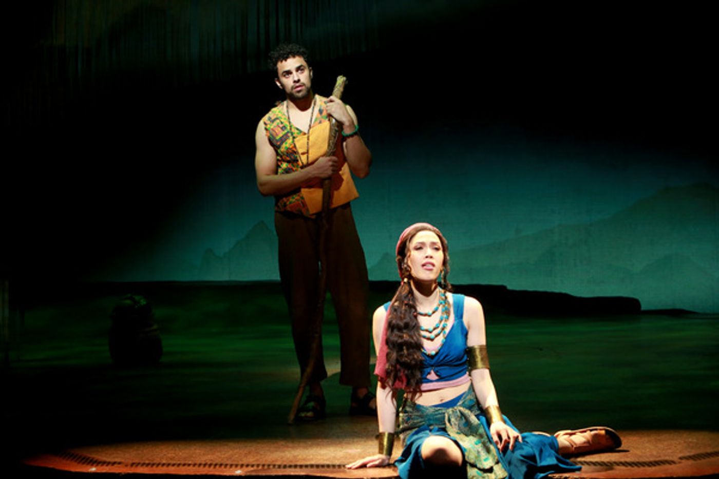 Photo Flash: First Look at THE PRINCE OF EGYPT in the West End  Image