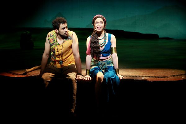 Photo Flash: First Look at THE PRINCE OF EGYPT in the West End — photo 6 of 14