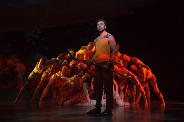 Photo Flash: First Look at THE PRINCE OF EGYPT in the West End — photo 5 of 14