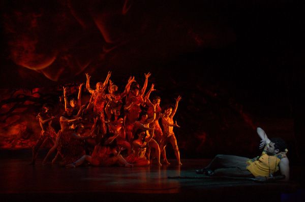 Photo Flash: First Look at THE PRINCE OF EGYPT in the West End — photo 4 of 14