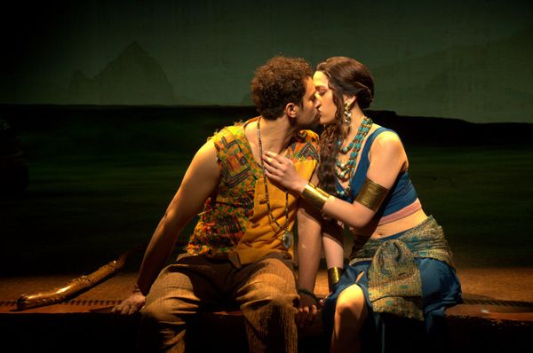 Photo Flash: First Look at THE PRINCE OF EGYPT in the West End — photo 3 of 14