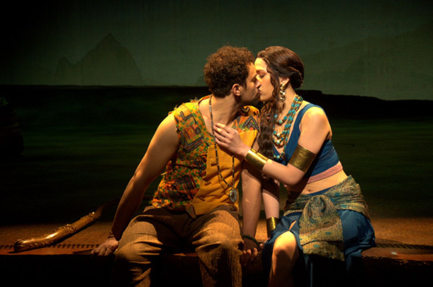Photo Flash: First Look at THE PRINCE OF EGYPT in the West End  Image