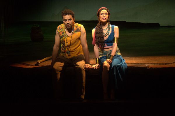 Photo Flash: First Look at THE PRINCE OF EGYPT in the West End — photo 2 of 14