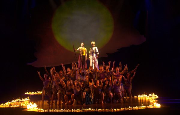 Photo Flash: First Look at THE PRINCE OF EGYPT in the West End — photo 1 of 14