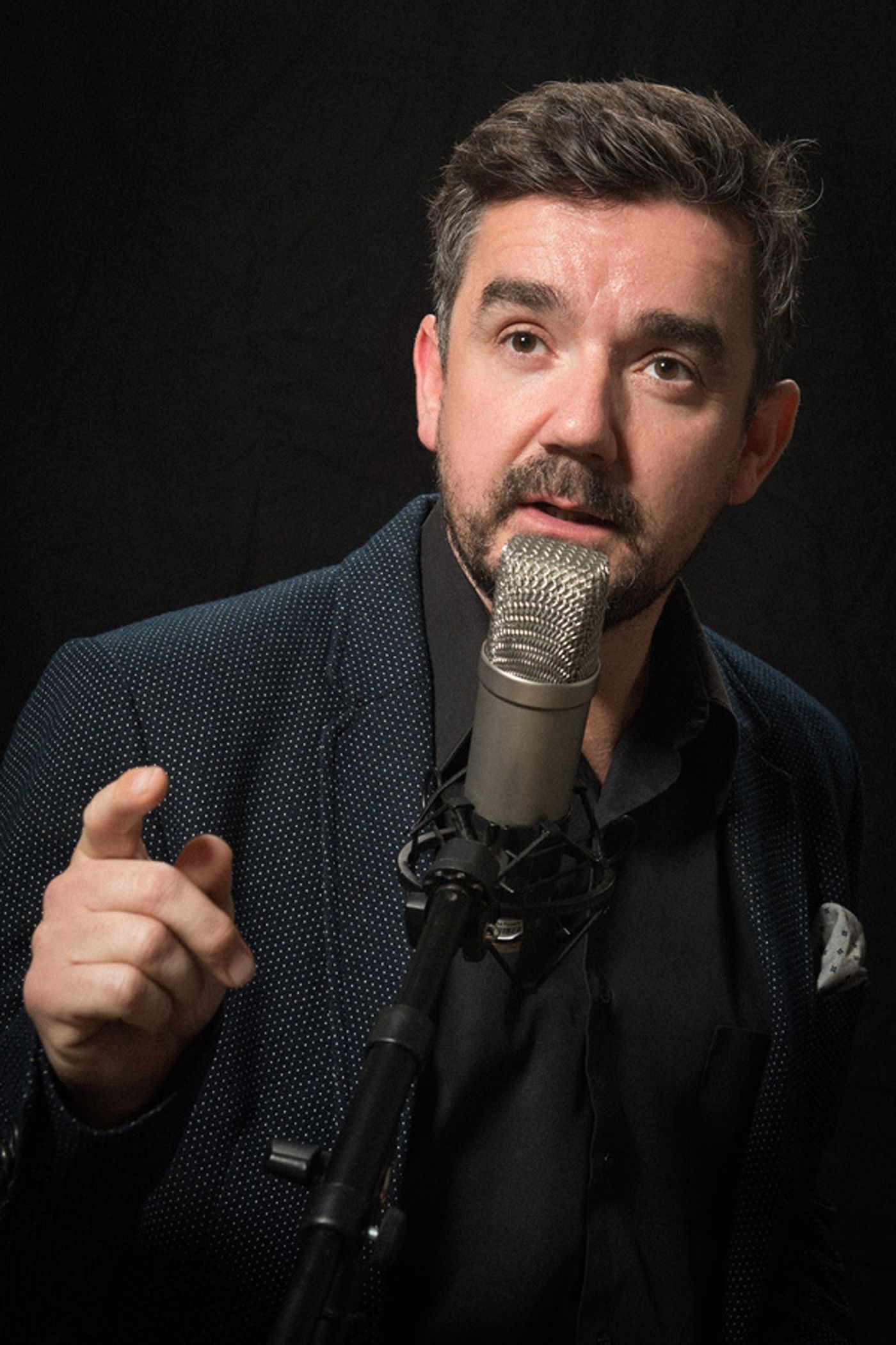 Photo Flash: Stacy Keach and More in L.A. Theatre Works' FRANKENSTEIN  Image