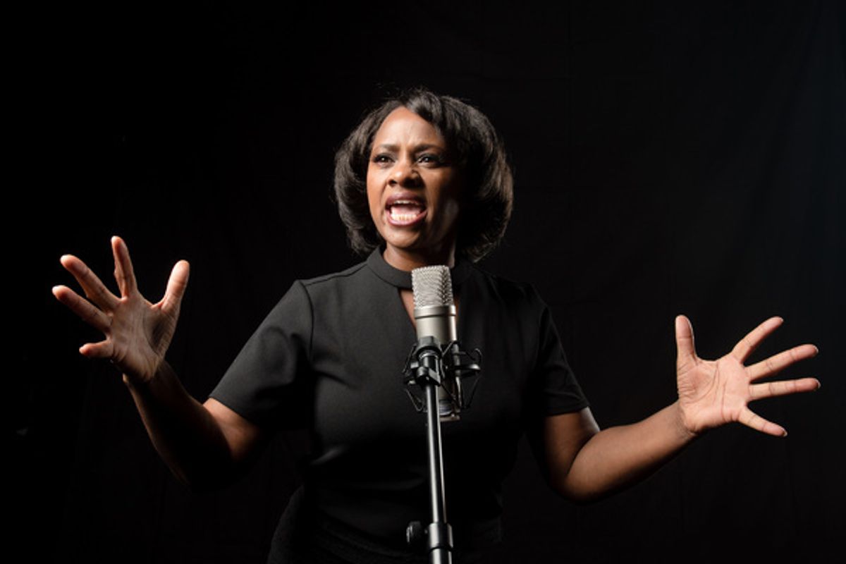 Karen Malina White at 