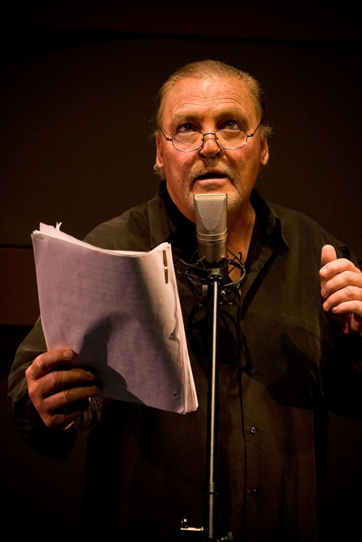 Stacy Keach at 