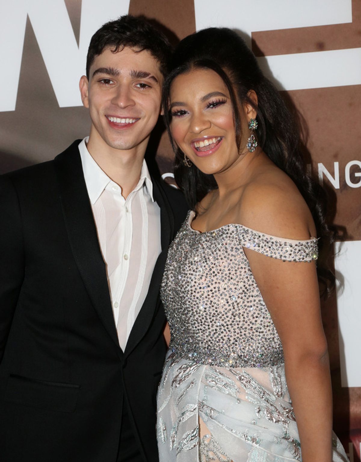 Isaac Powell and Shereen Pimintel at 