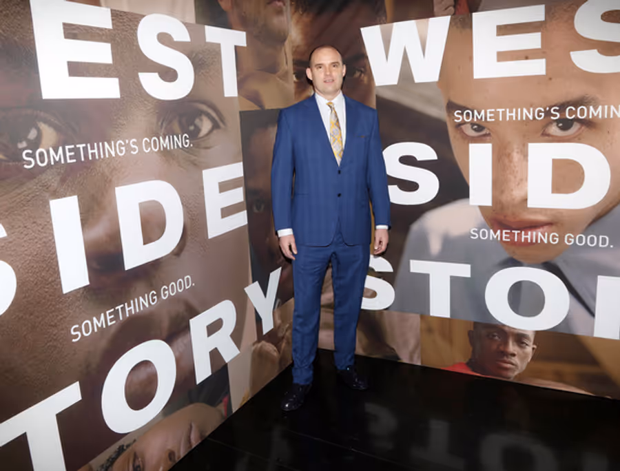 Photo Coverage: WEST SIDE STORY Company Celebrates Opening Night! Image